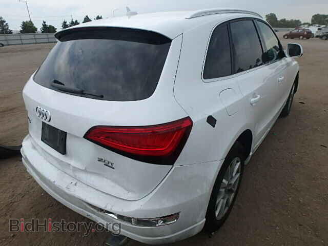 2013 AUDI Q5 - VIN: WA1CFAFP1DA029068 - Фото 4