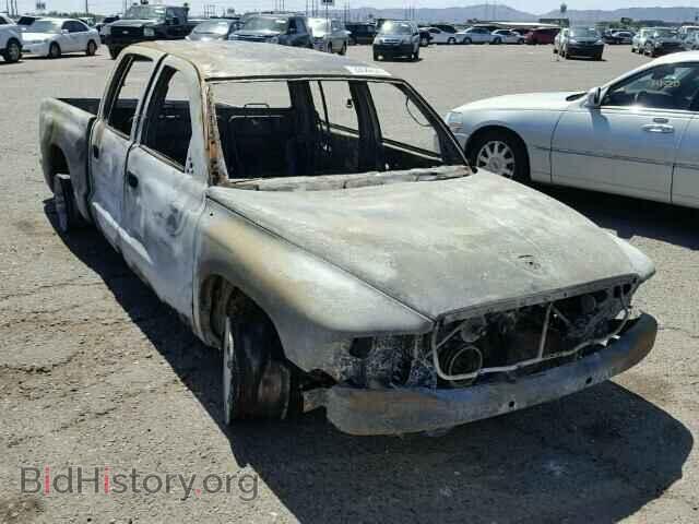 Photo 1B7HL48N42S667128 - DODGE DAKOTA 2002