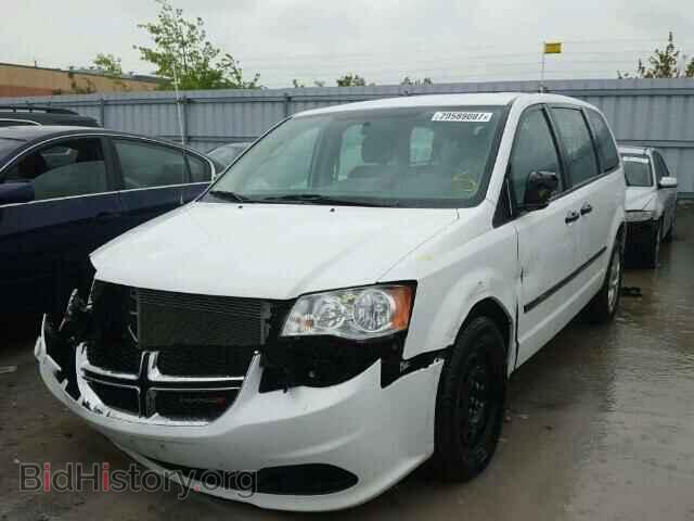 2015 DODGE CARAVAN - VIN: 2C4RDGBGXFR537374 - Фото 2