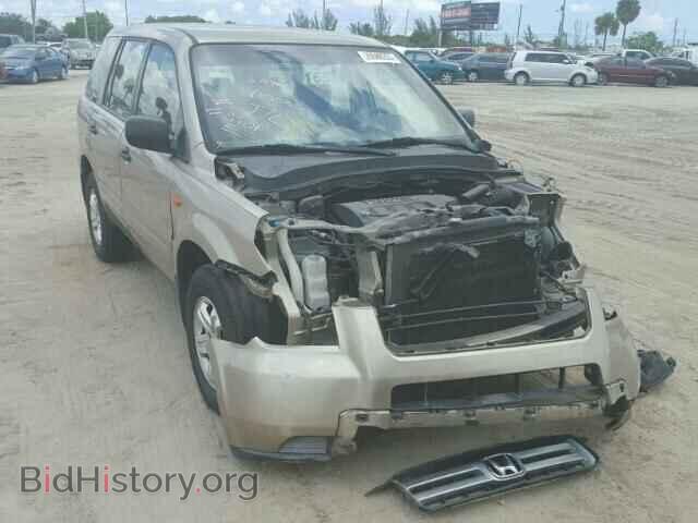 Фотография 5FNYF28127B031210 - HONDA PILOT 2007