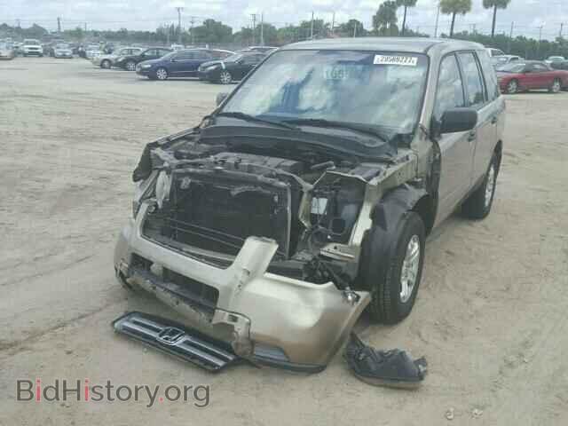 2007 HONDA PILOT - VIN: 5FNYF28127B031210 - Фото 2