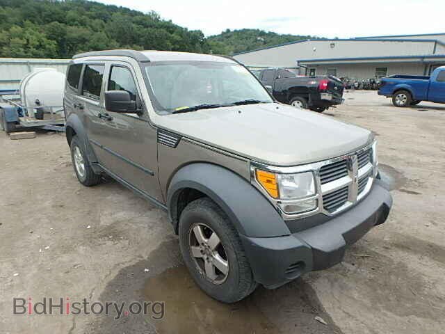 Photo 1D8GU28K37W644668 - DODGE NITRO 2007