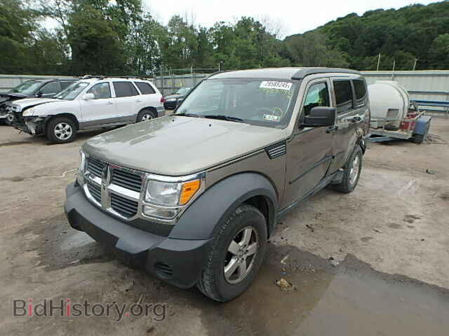 2007 DODGE NITRO - VIN: 1D8GU28K37W644668 - Фото 2