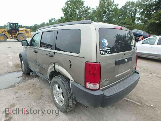 2007 DODGE NITRO - VIN: 1D8GU28K37W644668 - Фото 3