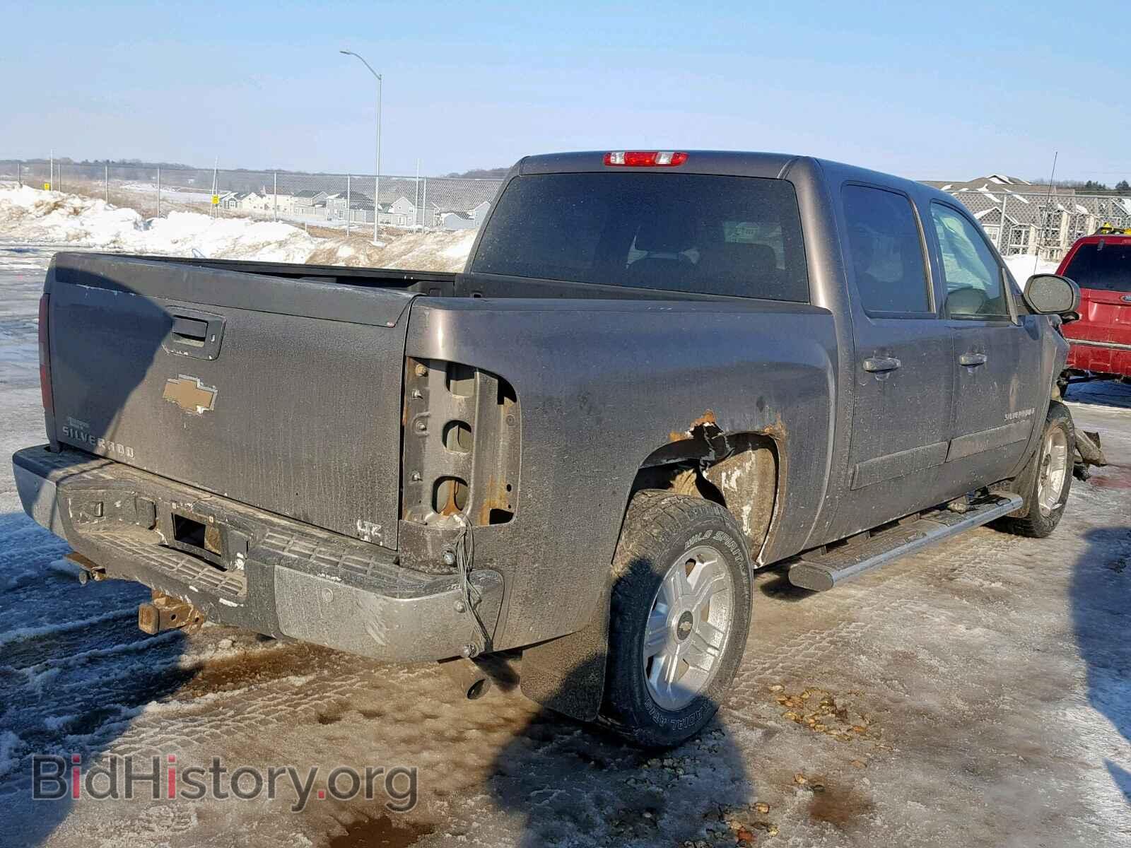 2007 CHEVROLET SILVERADO - VIN: 2GCEK13M571602766 - Фото 4