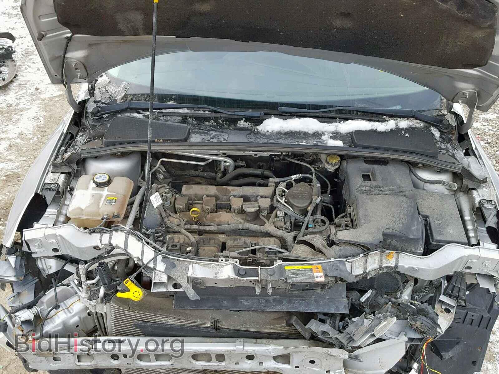 2012 FORD FOCUS SE - VIN: 1FAHP3F25CL127599 - Фото 7