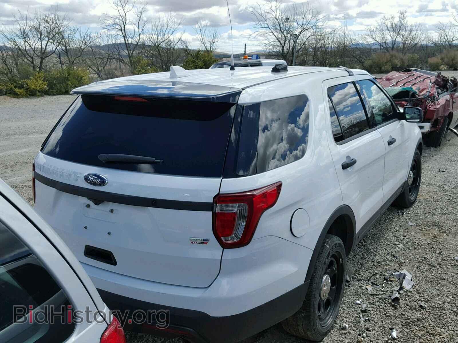 2017 FORD EXPLORER - VIN: 1FM5K8AR7HGB93032 - Photo 4