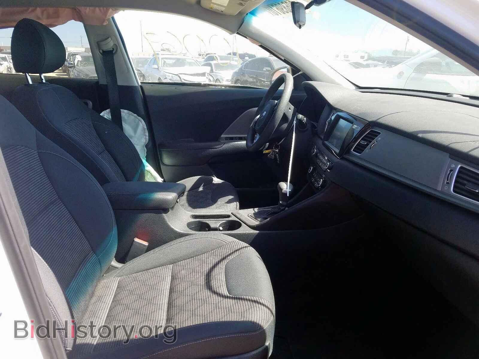 2019 KIA NIRO - VIN: KNDCB3LCXK5263682 - Фото 5
