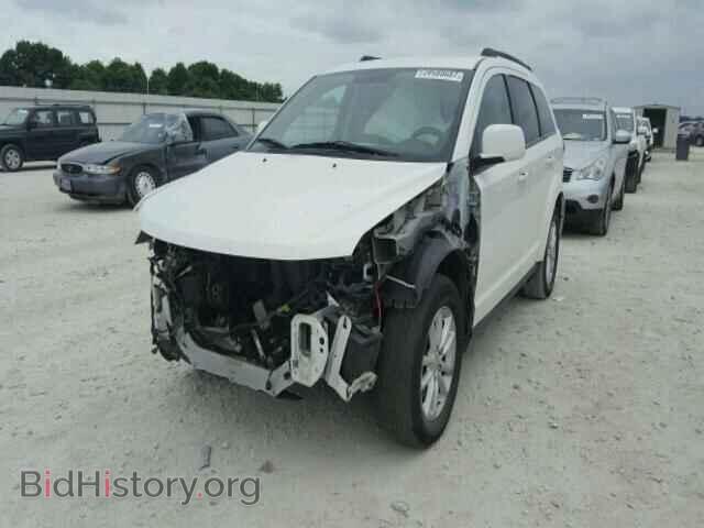 2014 DODGE JOURNEY - VIN: 3C4PDCBB6ET180565 - Фото 2