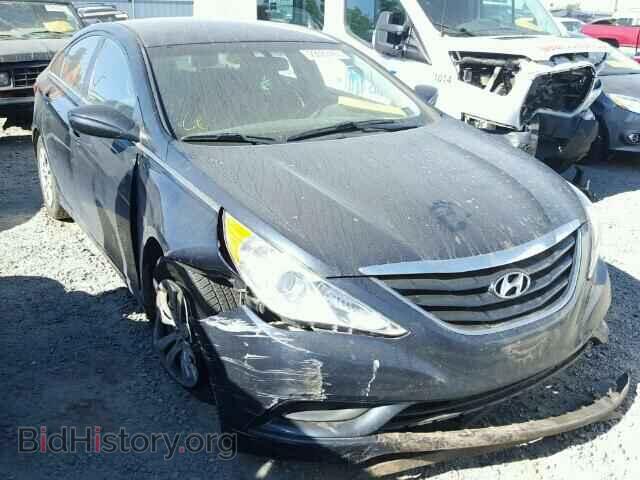 Фотография 5NPEB4AC9CH343123 - HYUNDAI SONATA 2012