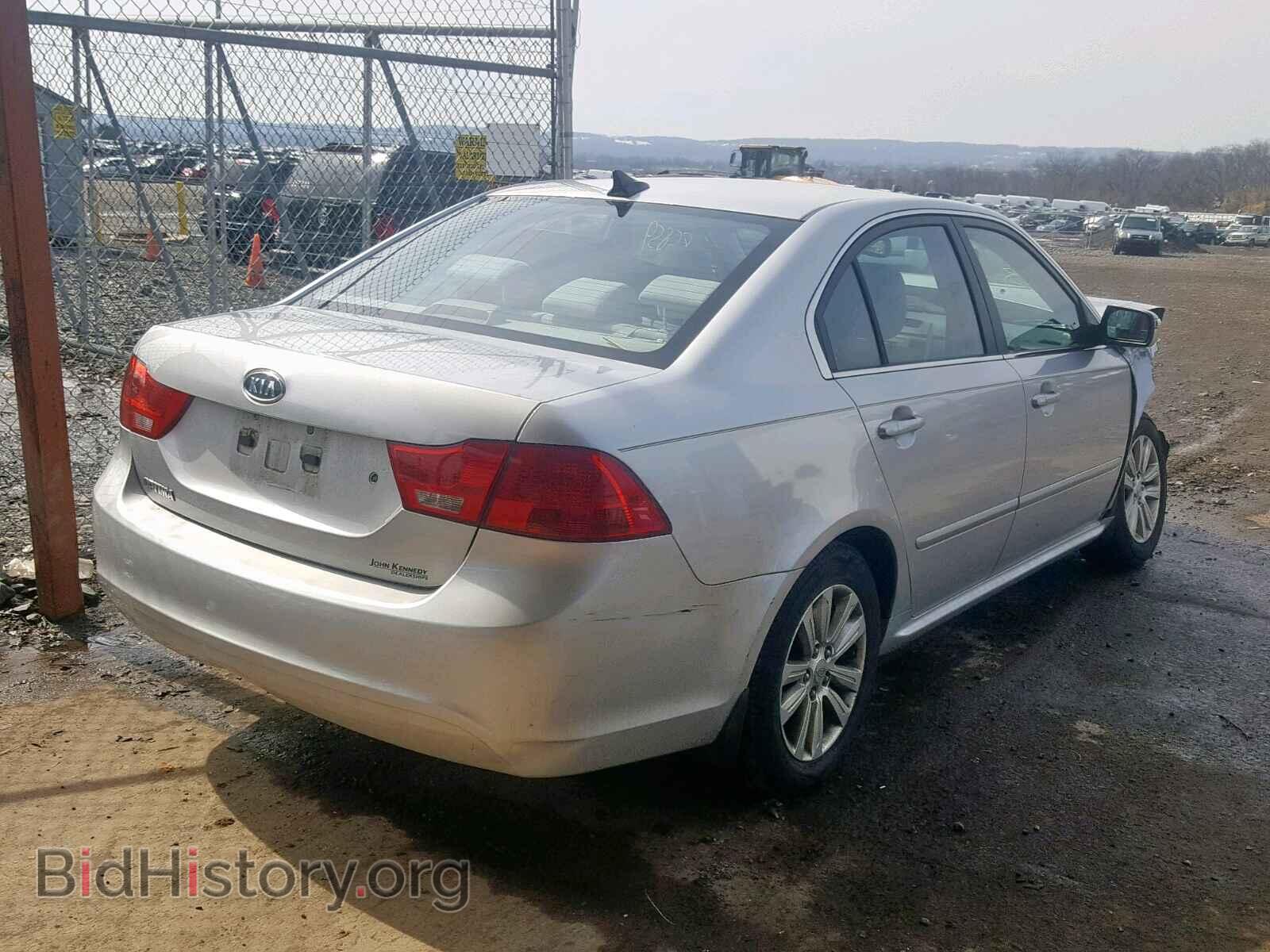 2010 KIA OPTIMA - VIN: KNAGG4A88A5389526 - Фото 4