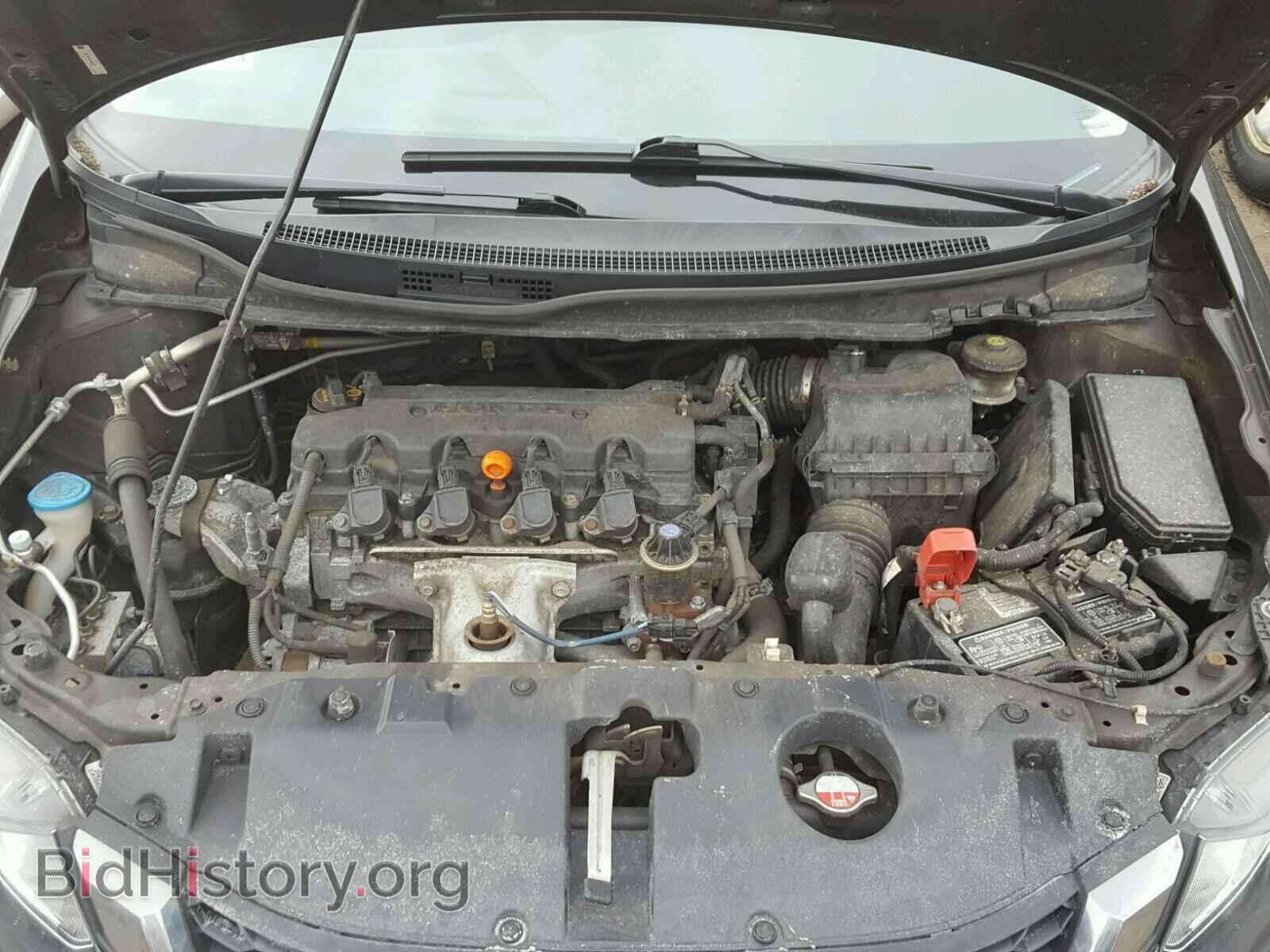 2013 HONDA CIVIC - VIN: 2HGFB2F55DH552325 - Фото 7