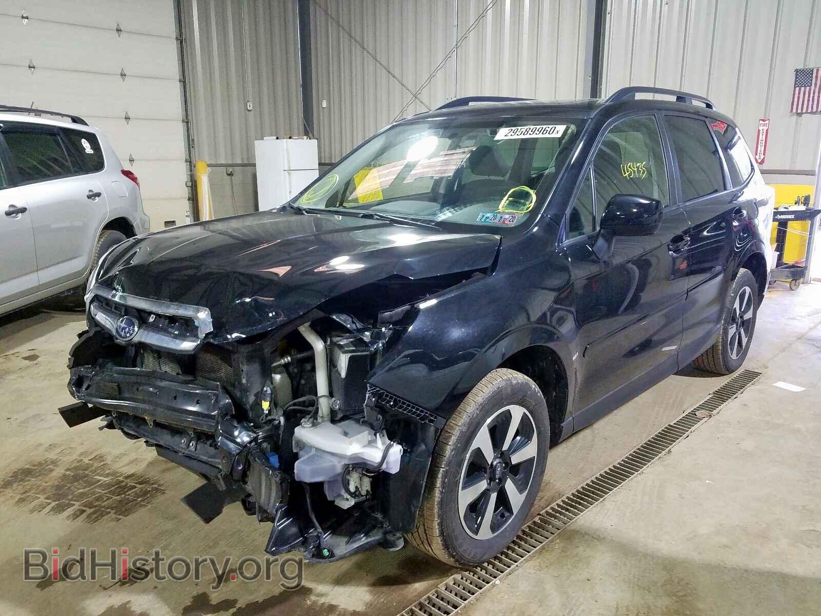 2018 SUBARU FORESTER - VIN: JF2SJAGC1JH536908 - Фото 2