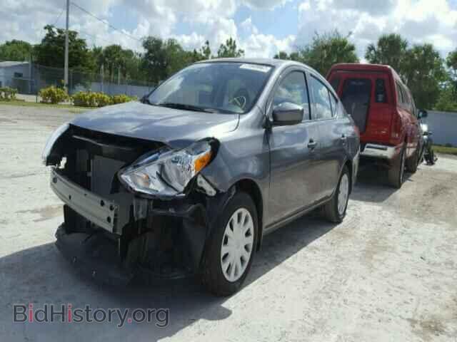 2016 NISSAN VERSA - VIN: 3N1CN7AP9GL848378 - Фото 2