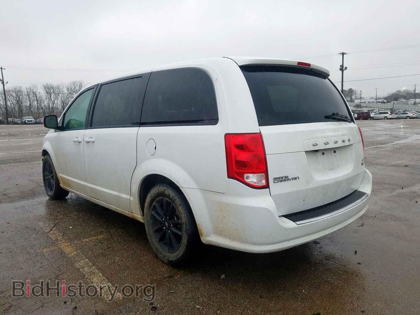 2019 DODGE CARAVAN - VIN: 2C4RDGEG3KR670242 - Фото 3
