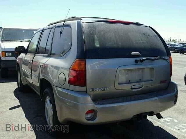 2002 GMC ENVOY - VIN: 1GKDS13S522393455 - Фото 3