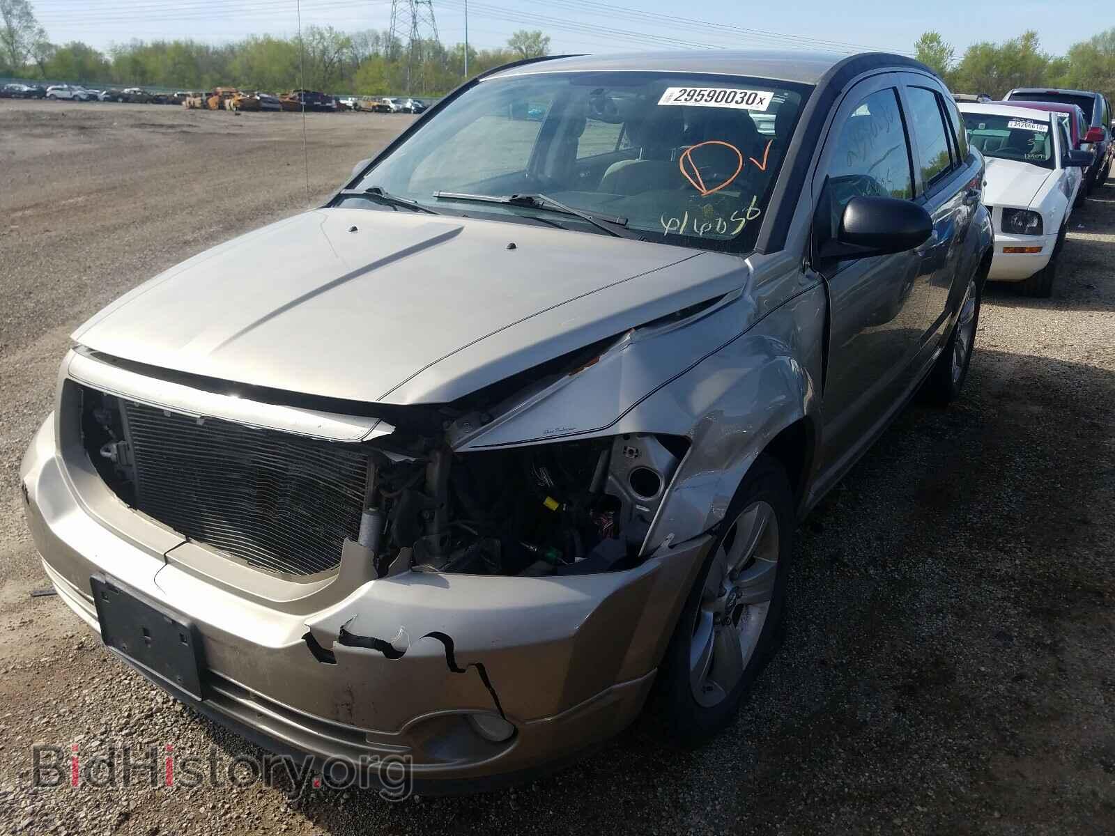 2010 DODGE CALIBER - VIN: 1B3CB3HA6AD616058 - Фото 2