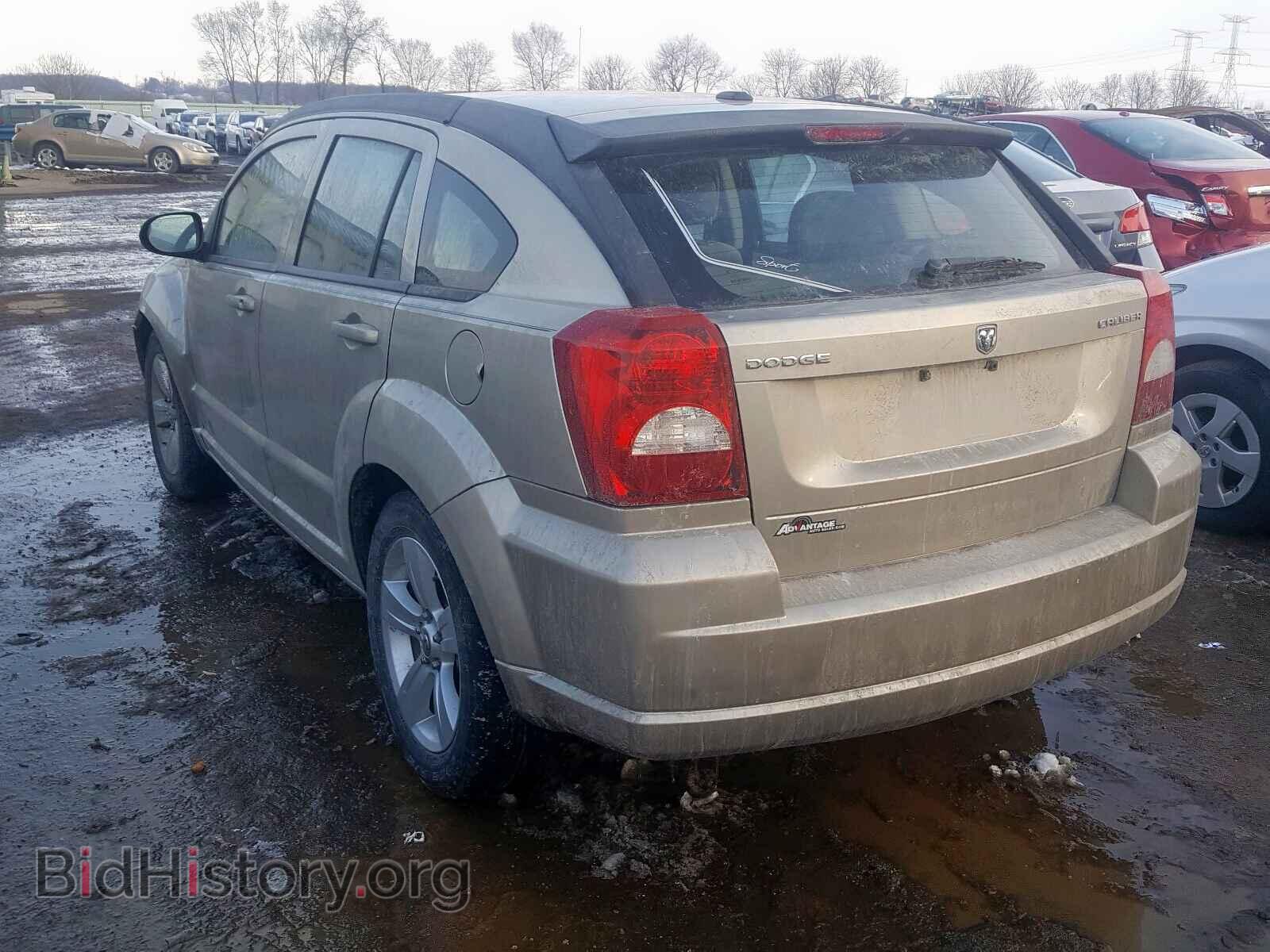 2010 DODGE CALIBER - VIN: 1B3CB3HA6AD616058 - Фото 3