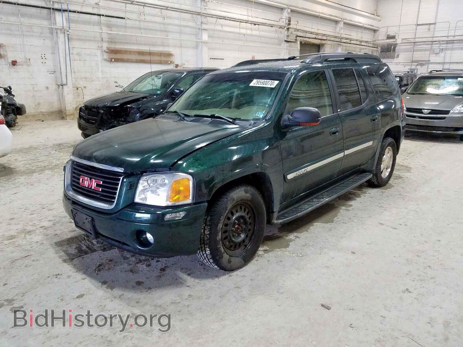 2003 GMC ENVOY - VIN: 1GKET16S036187242 - Фото 2
