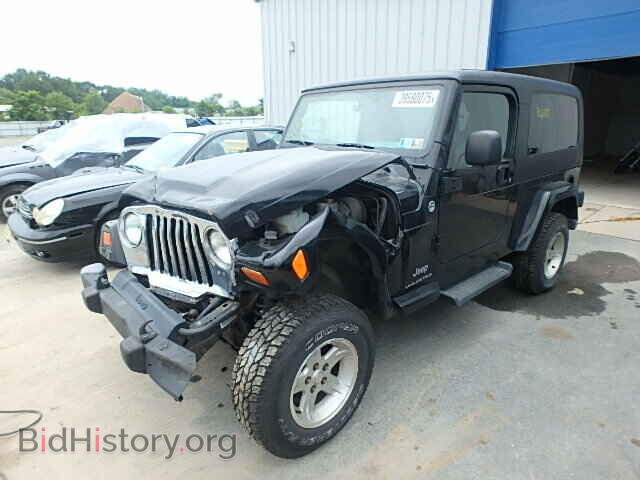 2006 JEEP WRANGLER - VIN: 1J4FA44S36P780533 - Фото 2