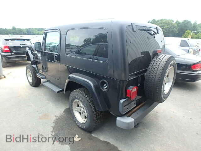 2006 JEEP WRANGLER - VIN: 1J4FA44S36P780533 - Фото 3