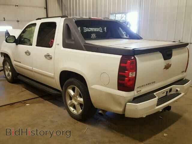2008 CHEVROLET AVALANCHE - VIN: 3GNFK12398G165836 - Фото 3