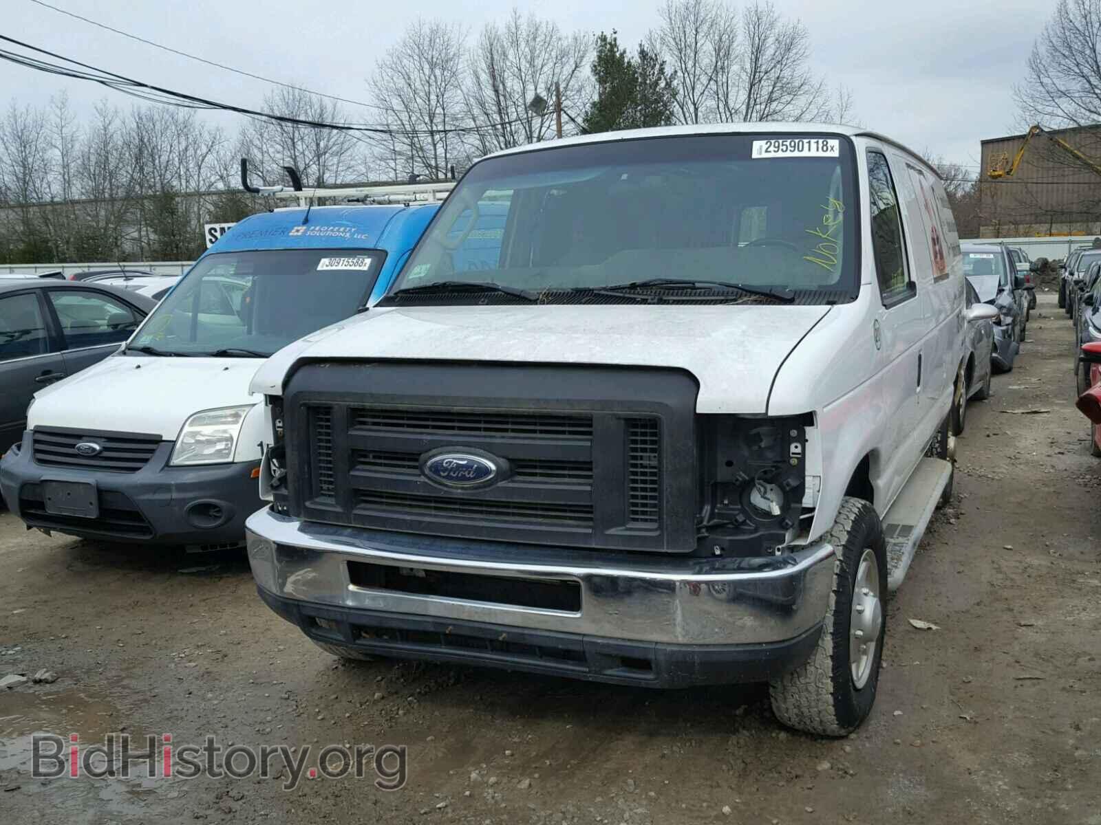 2009 FORD ECONOLINE - VIN: 1FTNE24W99DA43520 - Фото 2