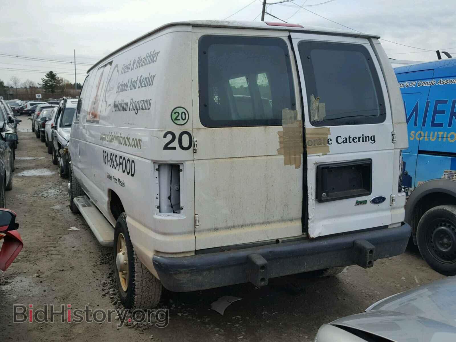 2009 FORD ECONOLINE - VIN: 1FTNE24W99DA43520 - Фото 3