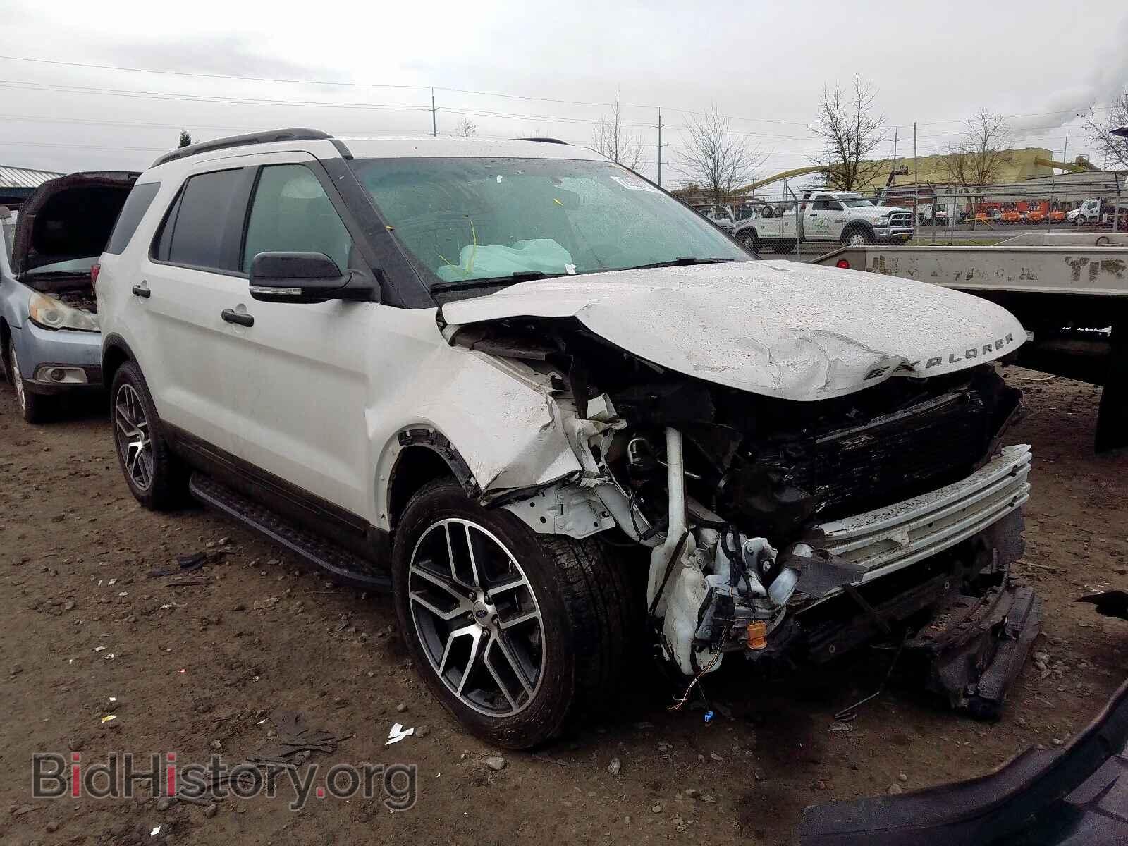 Фотография 1FM5K8GT0HGA05504 - FORD EXPLORER 2017