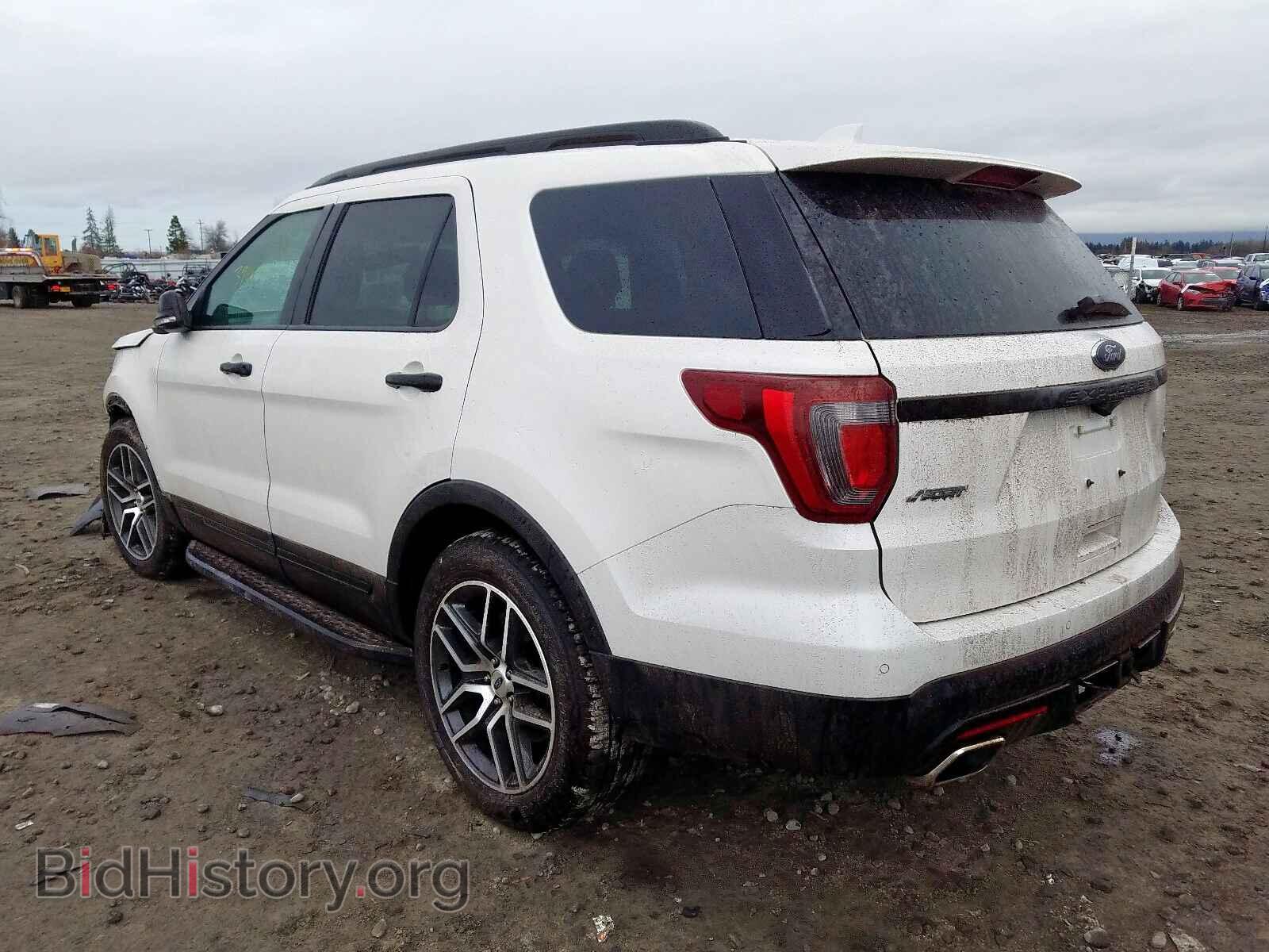 2017 FORD EXPLORER - VIN: 1FM5K8GT0HGA05504 - Фото 3