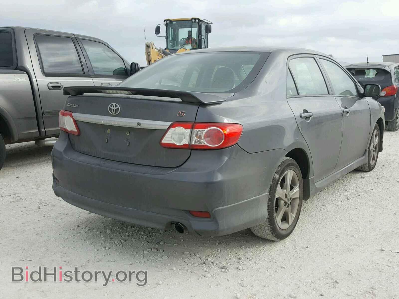 2012 TOYOTA COROLLA BA - VIN: 2T1BU4EE9CC811007 - Фото 4