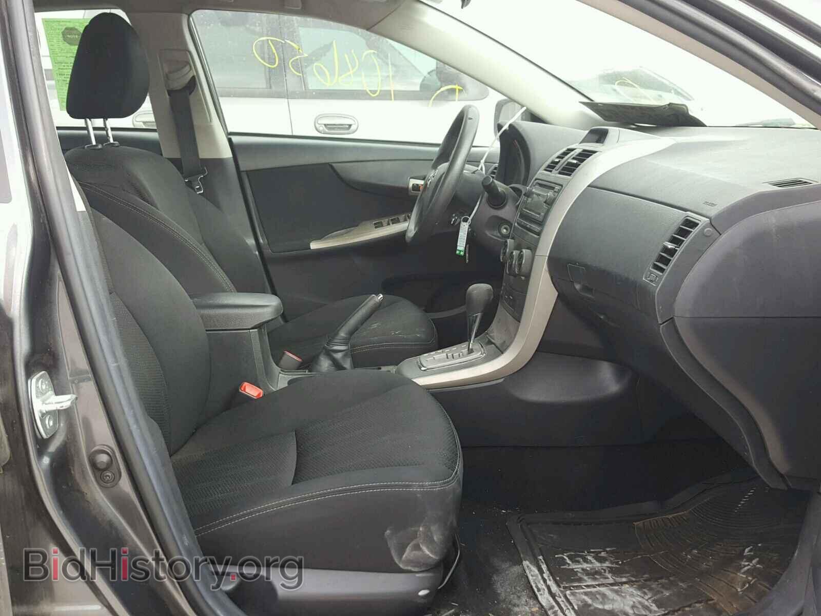 2012 TOYOTA COROLLA BA - VIN: 2T1BU4EE9CC811007 - Фото 5