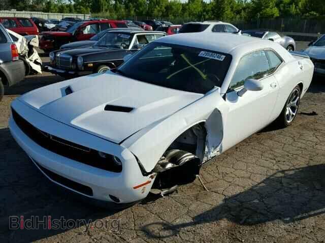 2016 DODGE CHALLENGER - VIN: 2C3CDZAG3GH254409 - Фото 2