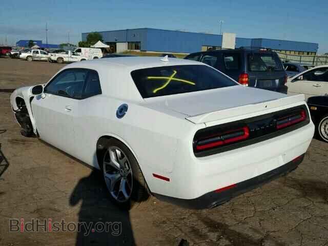 2016 DODGE CHALLENGER - VIN: 2C3CDZAG3GH254409 - Фото 3