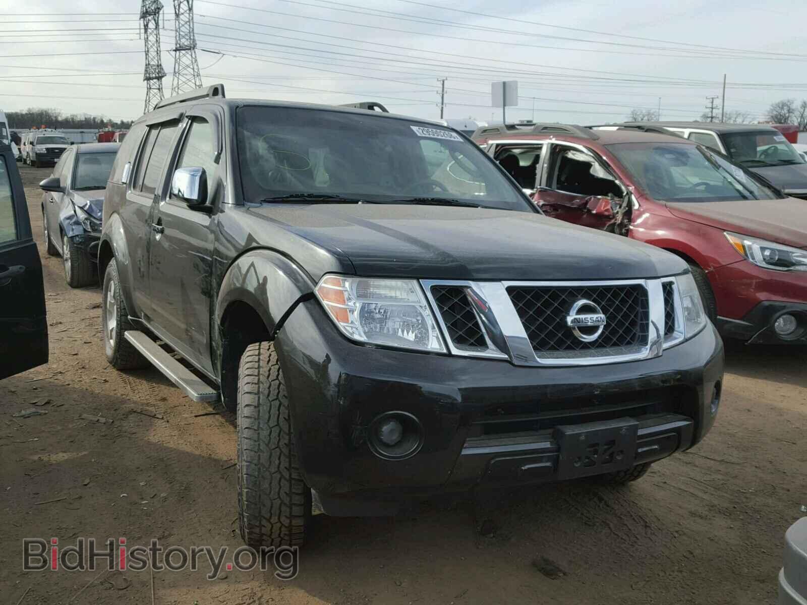 Photo 5N1AR18B18C618200 - NISSAN PATHFINDER 2008