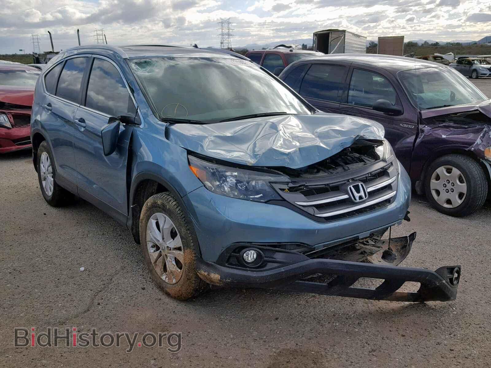 Photo 5J6RM3H75DL022525 - HONDA CR-V EXL 2013
