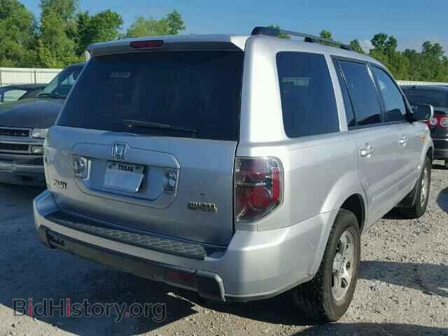 2007 HONDA PILOT - VIN: 5FNYF28567B018415 - Фото 4