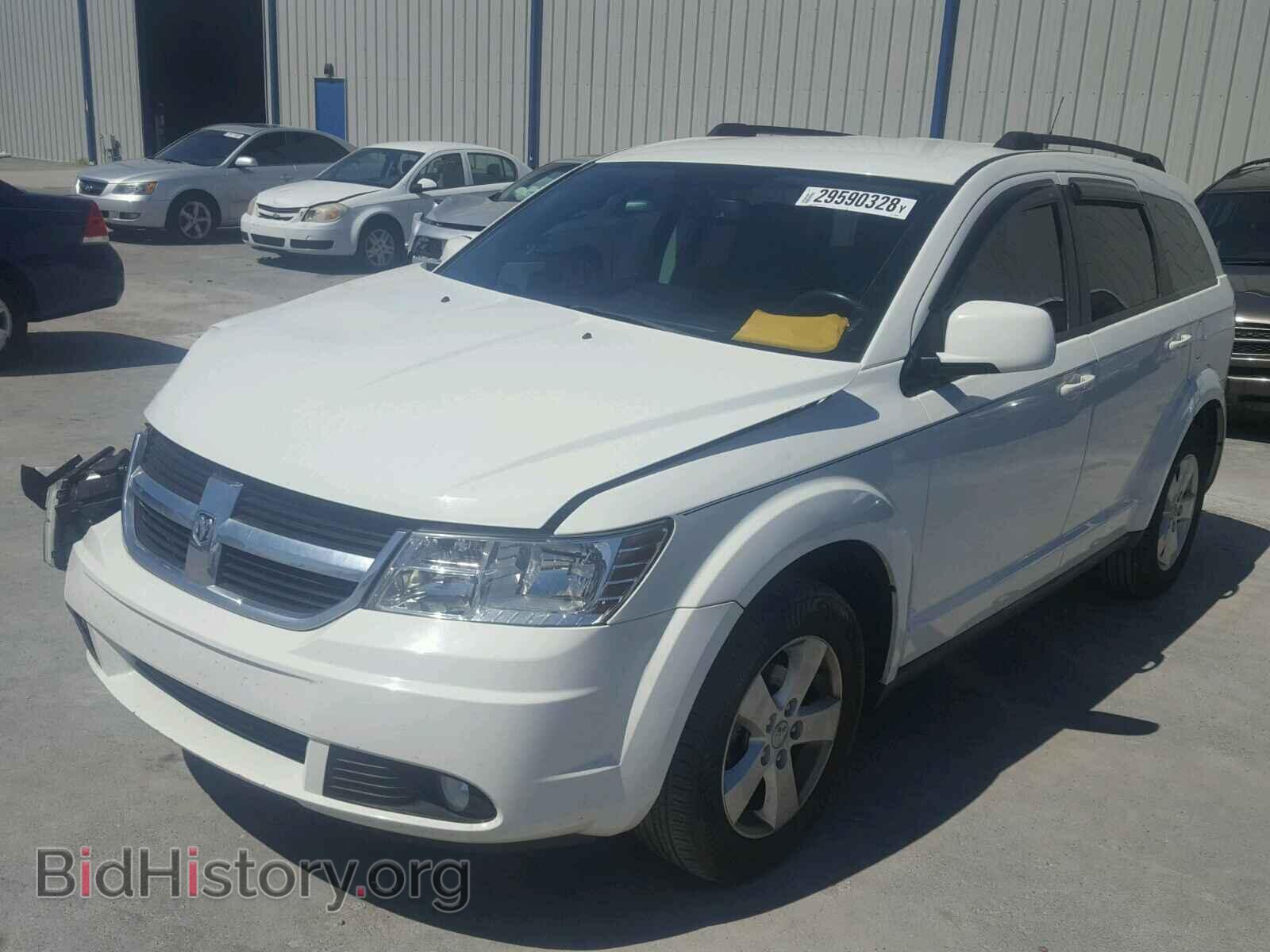 2010 DODGE JOURNEY - VIN: 3D4PG5FV5AT238573 - Фото 2