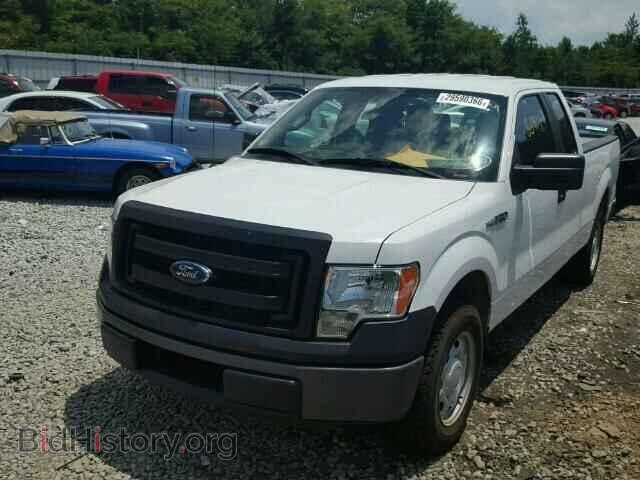 2013 FORD F150 - VIN: 1FTFX1CF4DKD31878 - Фото 2