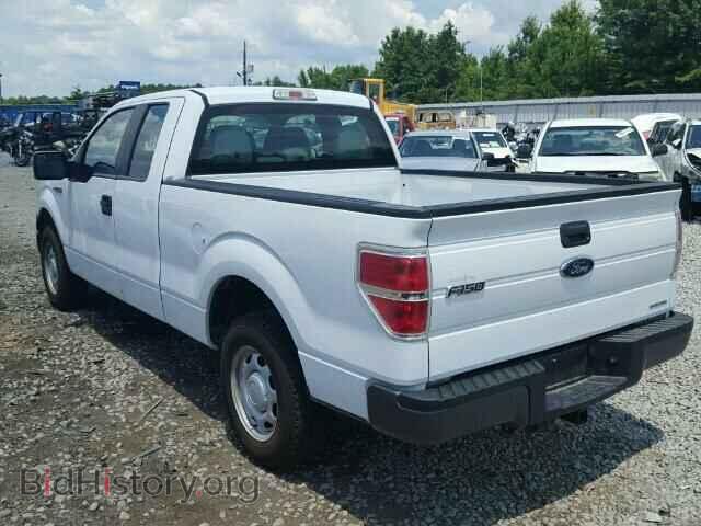 2013 FORD F150 - VIN: 1FTFX1CF4DKD31878 - Фото 3