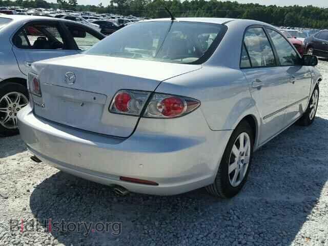 2006 MAZDA 6 - VIN: 1YVFP80C465M13088 - Фото 4