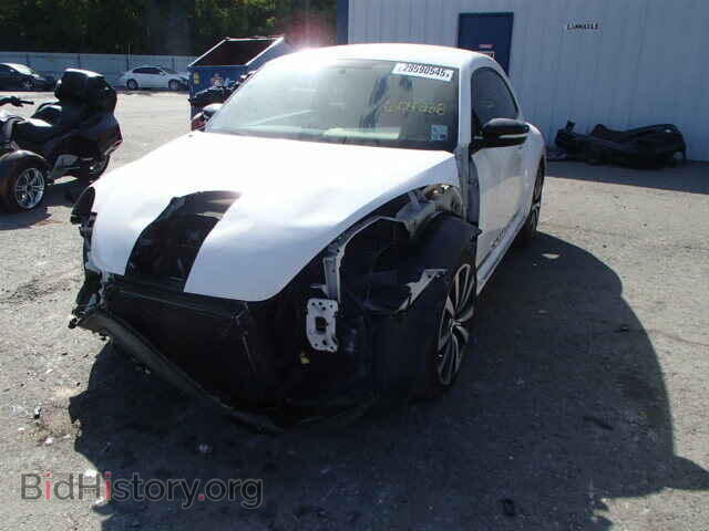 2012 VOLKSWAGEN BEETLE - VIN: 3VWVA7AT9CM604228 - Фото 2