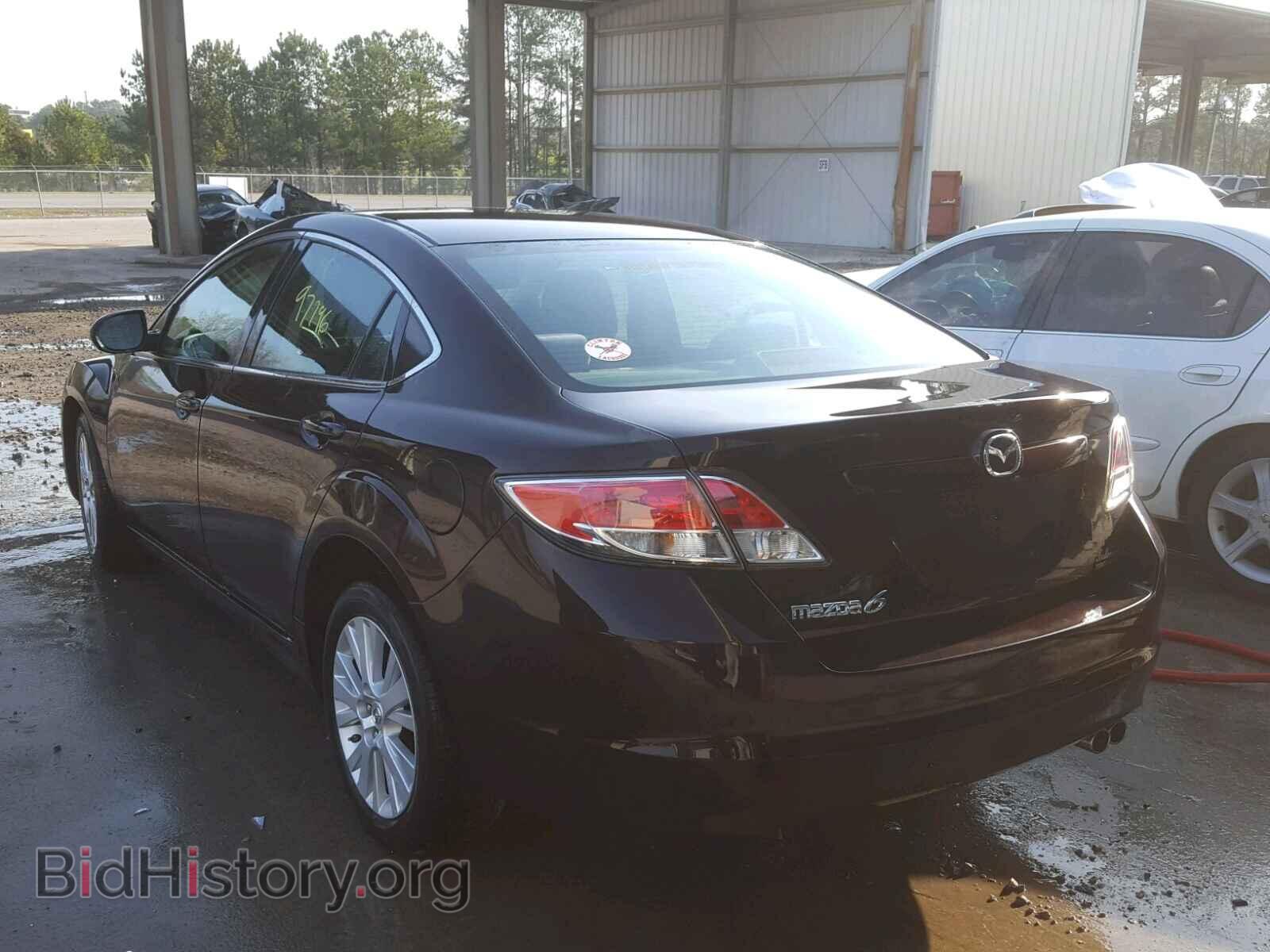2010 MAZDA 6 - VIN: 1YVHZ8CH1A5M24147 - Фото 3