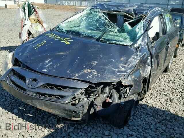 2012 TOYOTA COROLLA - VIN: 2T1BU4EE8CC872588 - Фото 2
