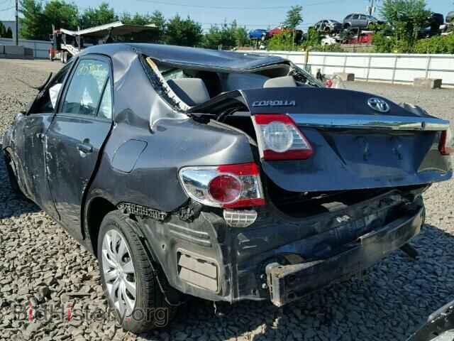 2012 TOYOTA COROLLA - VIN: 2T1BU4EE8CC872588 - Фото 3