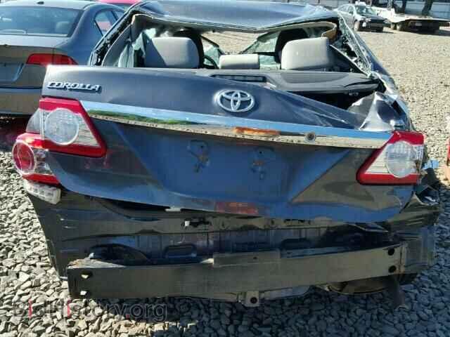 2012 TOYOTA COROLLA - VIN: 2T1BU4EE8CC872588 - Фото 10