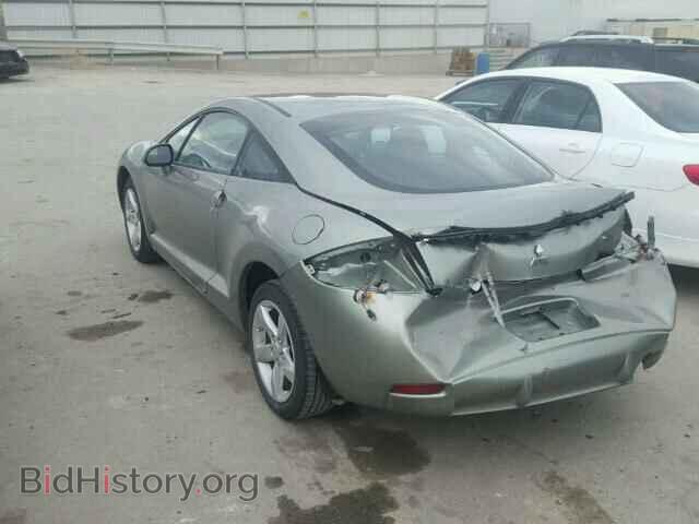 2008 MITSUBISHI ECLIPSE - VIN: 4A3AK24F48E004105 - Photo 3