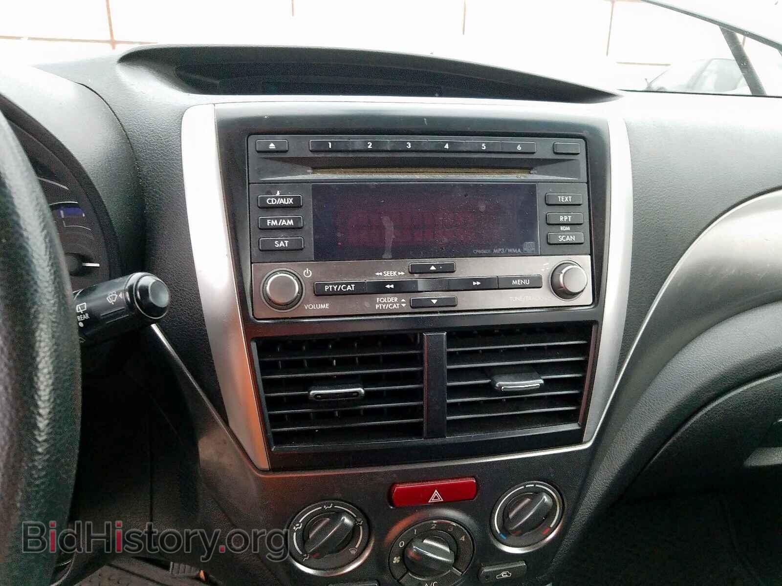 2011 SUBARU FORESTER - VIN: JF2SHBBC2BH725027 - Photo 9