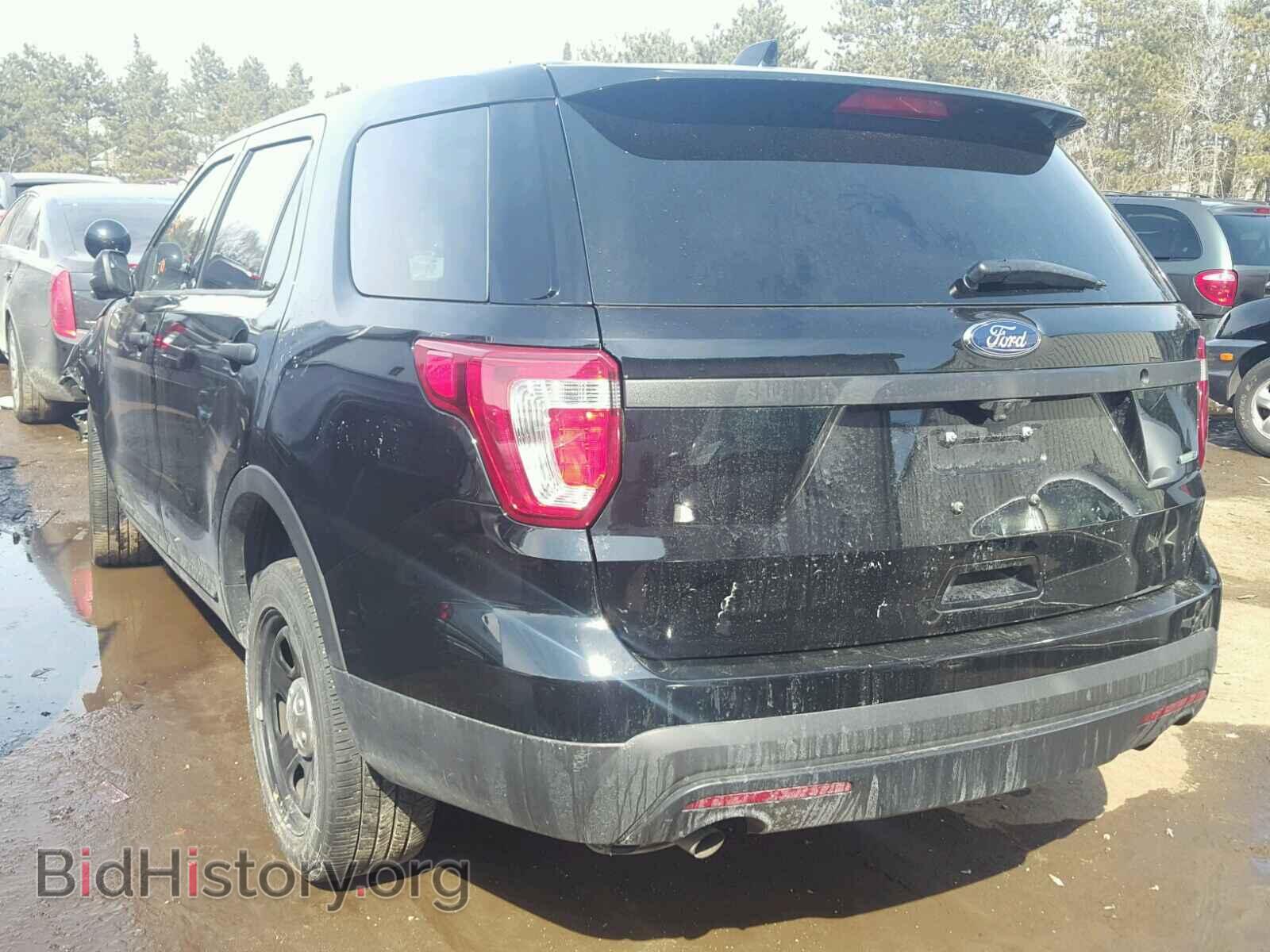 2017 FORD EXPLORER - VIN: 1FM5K8AR4HGD22828 - Фото 3