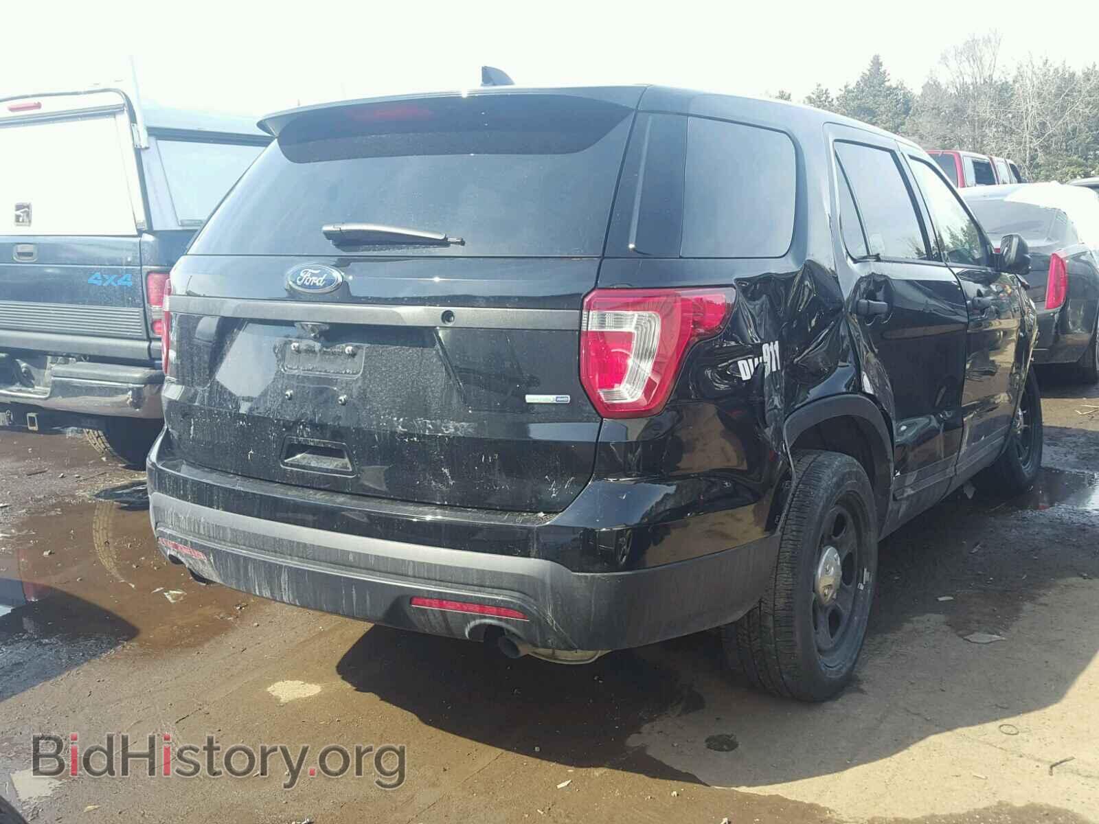 2017 FORD EXPLORER - VIN: 1FM5K8AR4HGD22828 - Фото 4